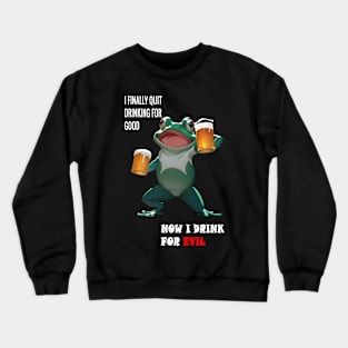 Drink bear Crewneck Sweatshirt